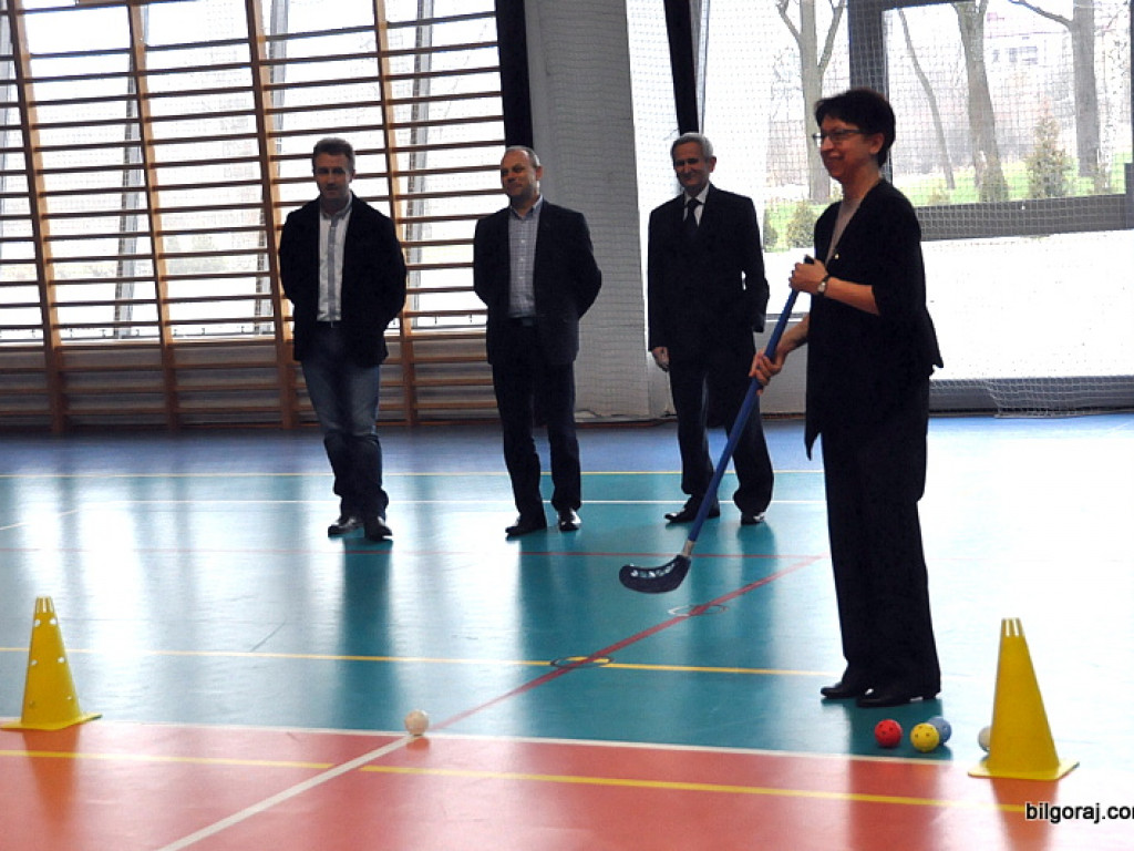 Sportowe potyczki gimnazjalistów (FOTO)