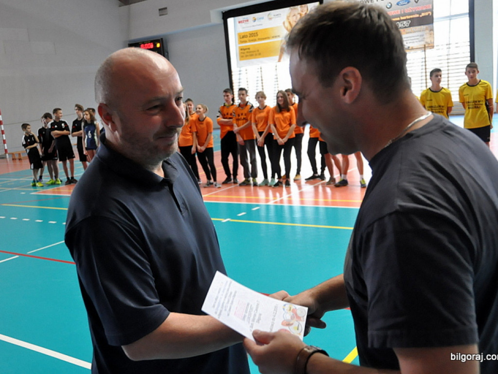 Sportowe potyczki gimnazjalistów (FOTO)