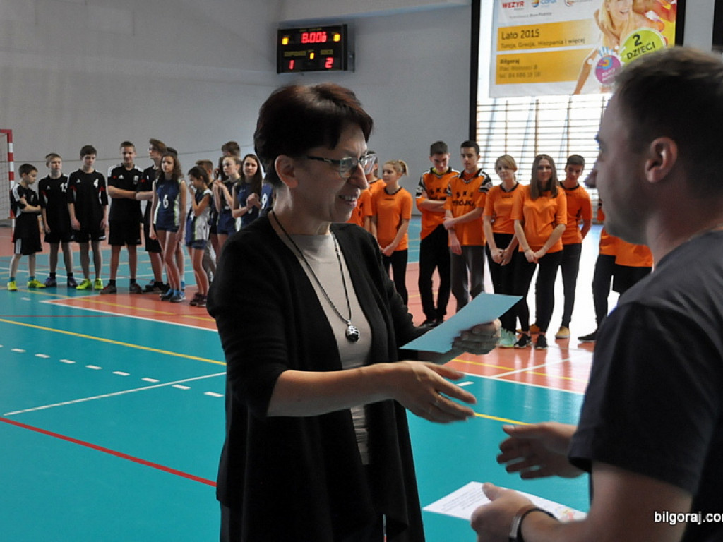 Sportowe potyczki gimnazjalistów (FOTO)