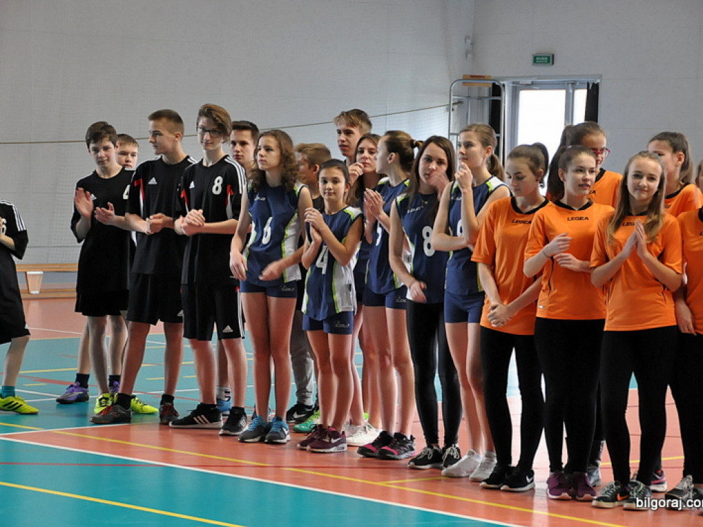 Sportowe potyczki gimnazjalistów (FOTO)