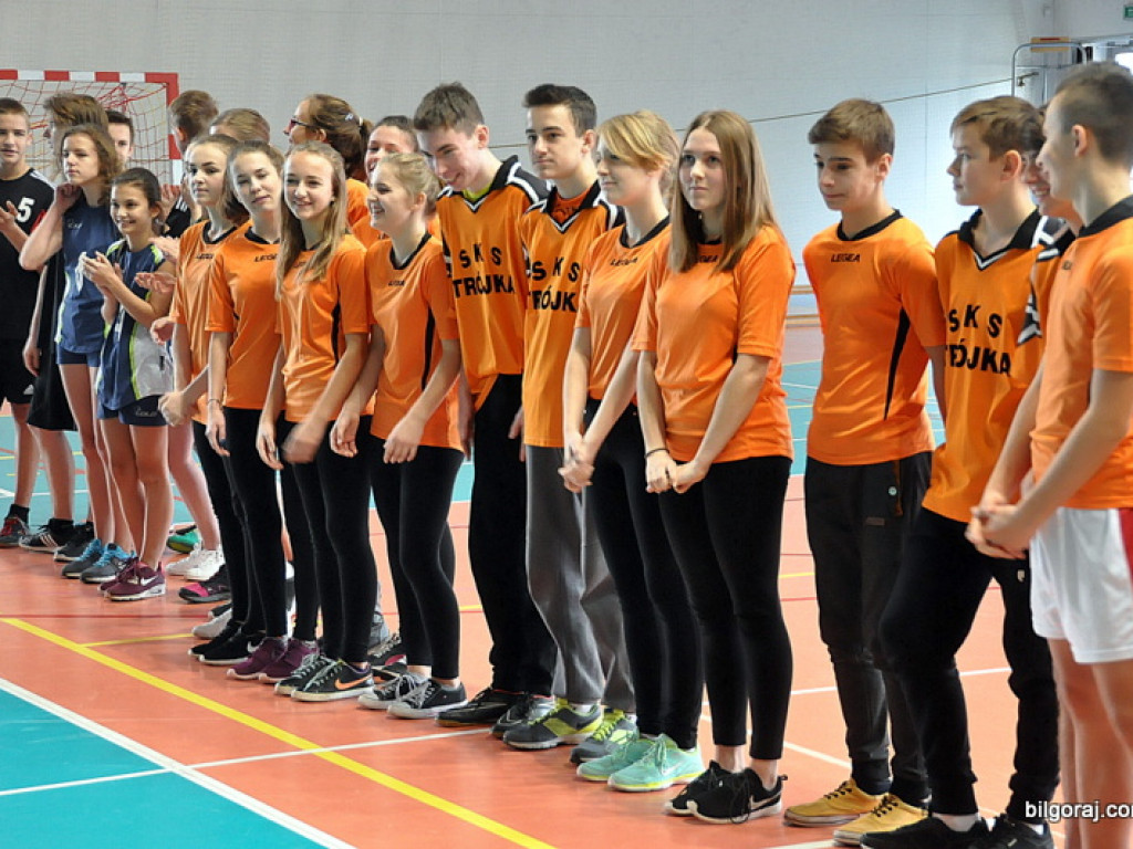 Sportowe potyczki gimnazjalistów (FOTO)