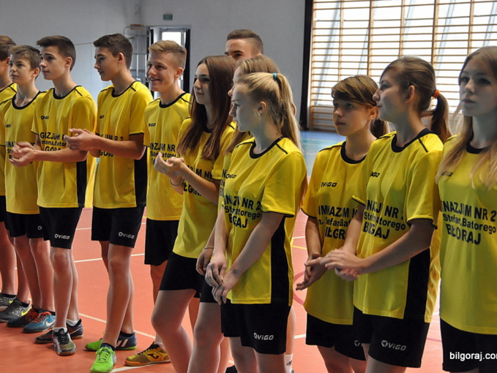 Sportowe potyczki gimnazjalistów (FOTO)
