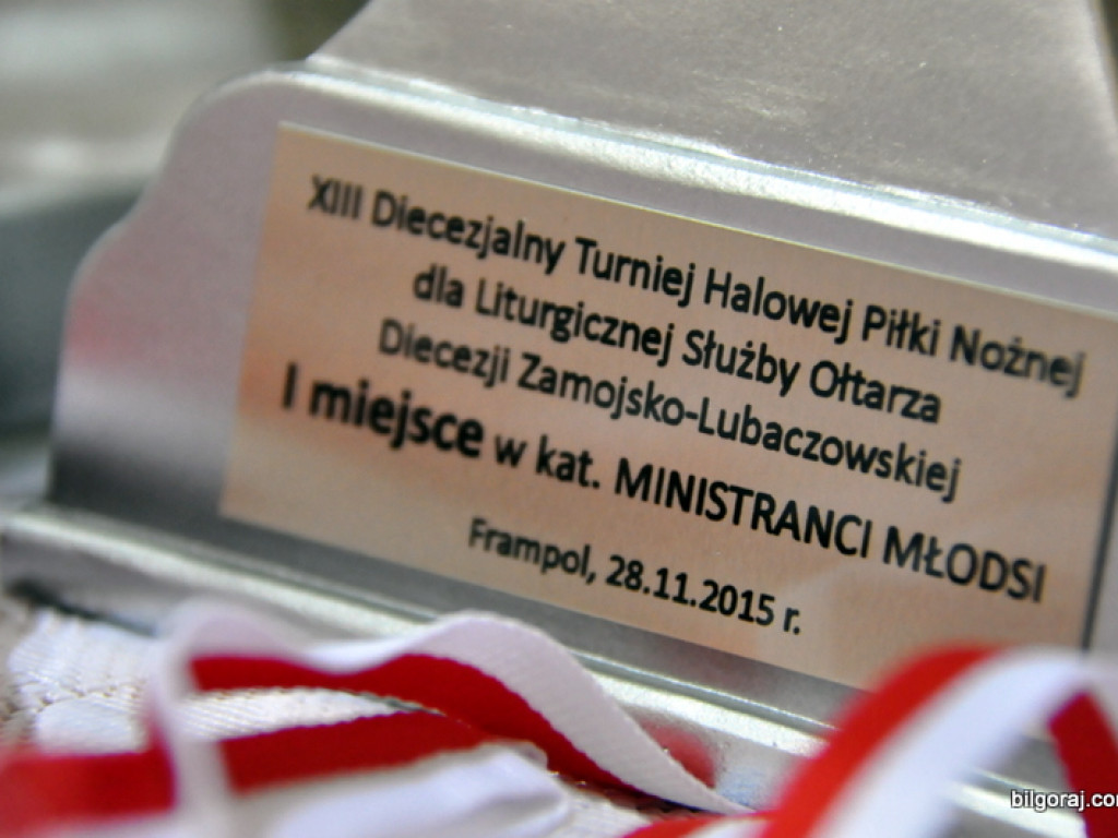 Finał Turnieju Ministrantów (FOTO, WYNIKI)