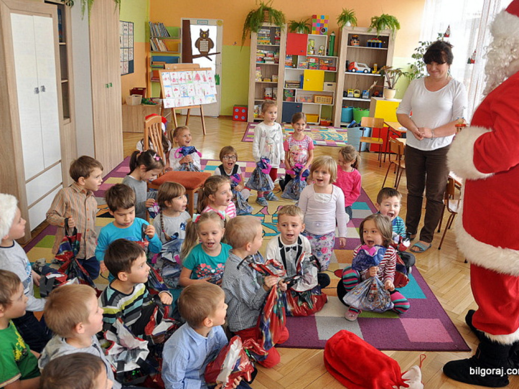 Do przedszkolaków przyszedł św. Mikołaj (FOTO)