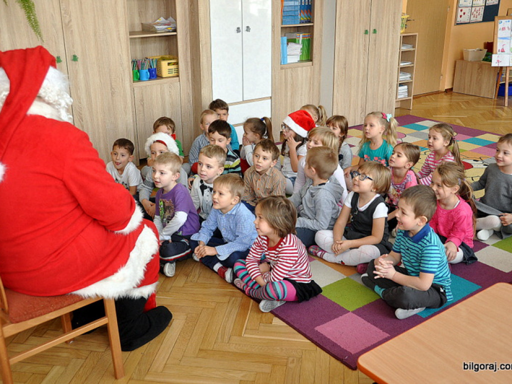 Do przedszkolaków przyszedł św. Mikołaj (FOTO)