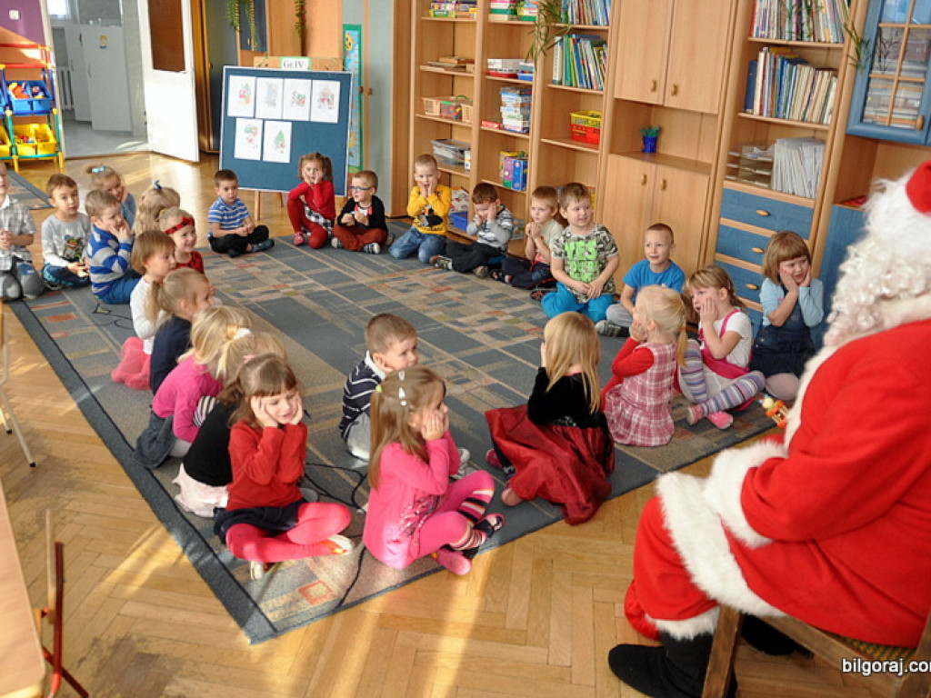 Do przedszkolaków przyszedł św. Mikołaj (FOTO)