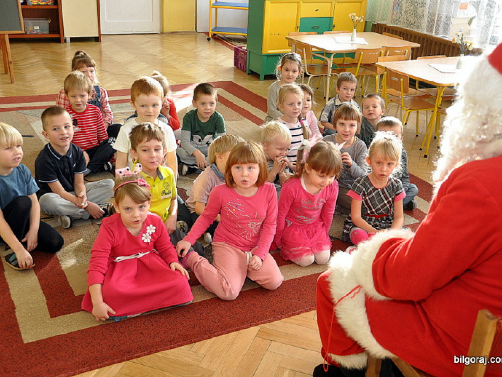 Do przedszkolaków przyszedł św. Mikołaj (FOTO)