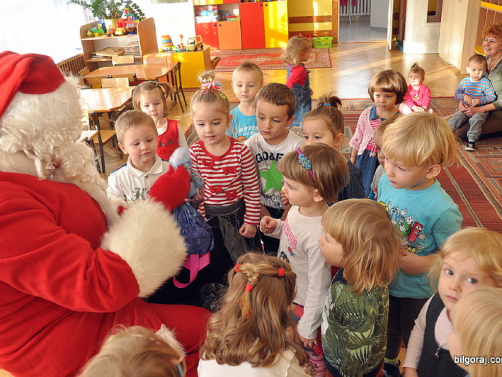 Do przedszkolaków przyszedł św. Mikołaj (FOTO)