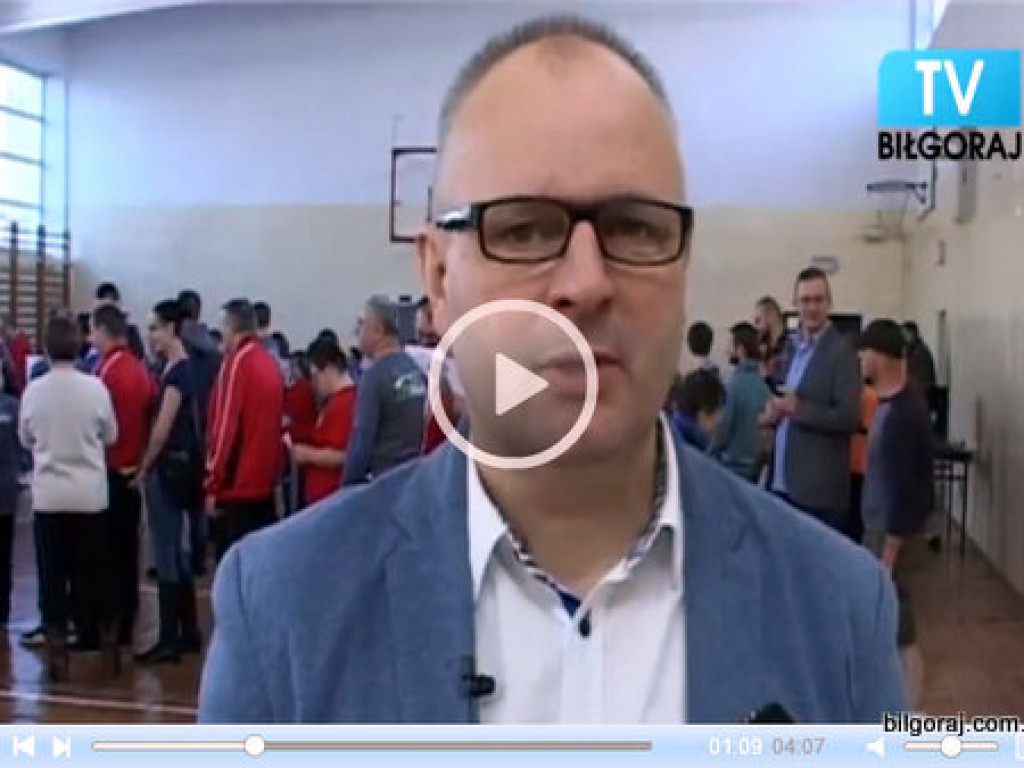 Mikołajkowe rywalizacje sportowe osób niepełnosprawnych (FOTO, VIDEO)