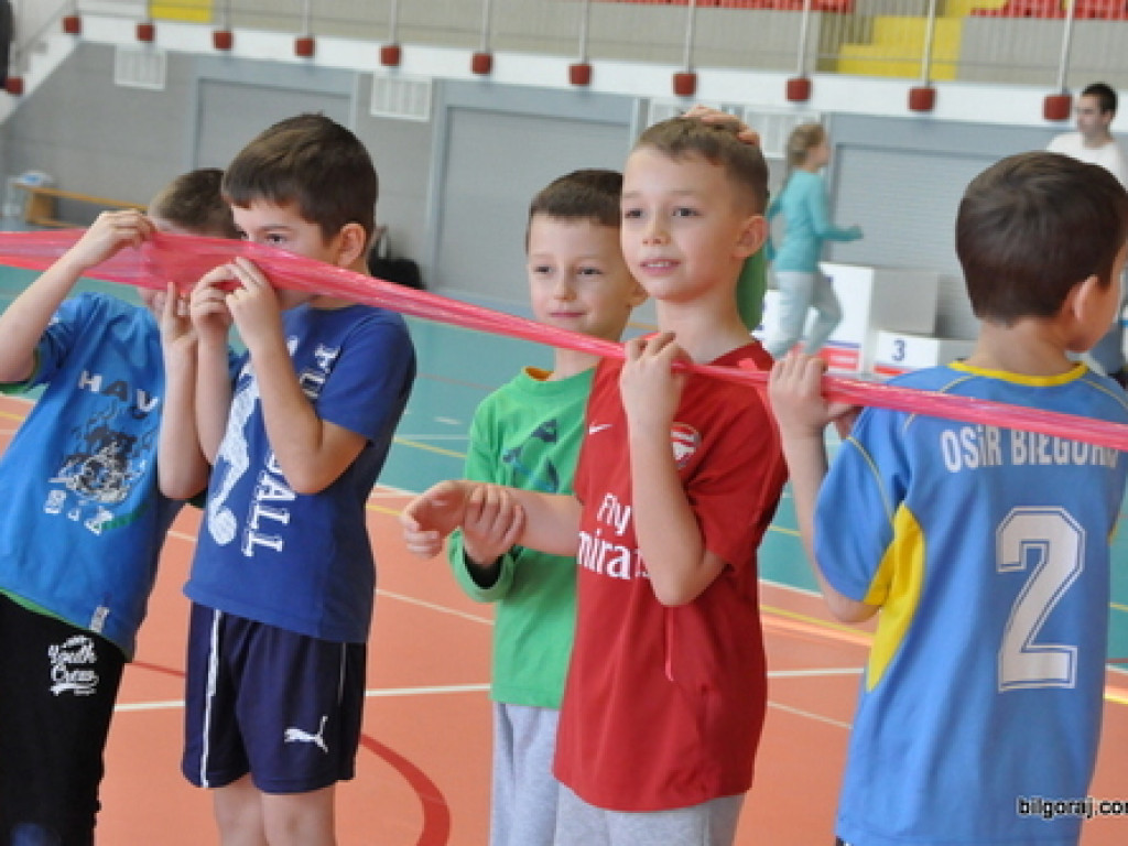 Sportowe mikołajki na OSiR
