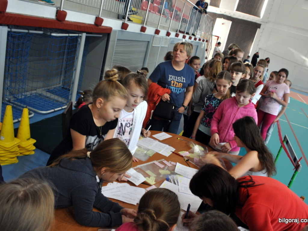 Sportowe mikołajki na OSiR