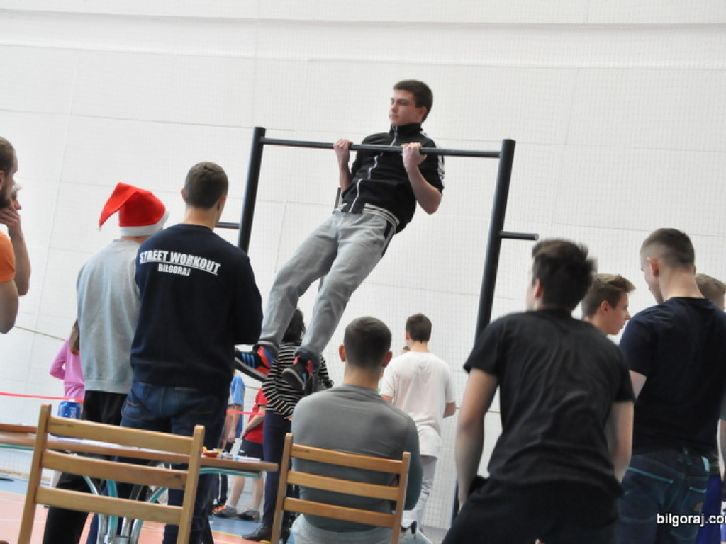 Sportowe mikołajki na OSiR