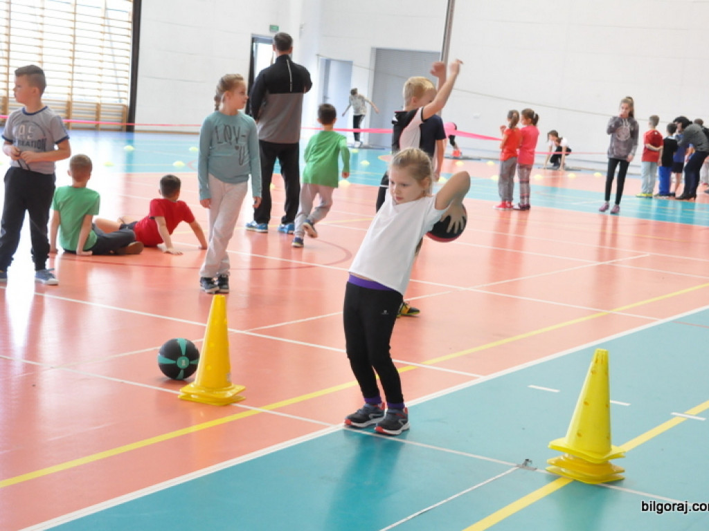 Sportowe mikołajki na OSiR