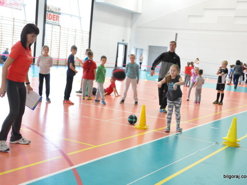 Sportowe mikołajki na OSiR