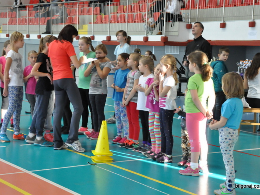 Sportowe mikołajki na OSiR