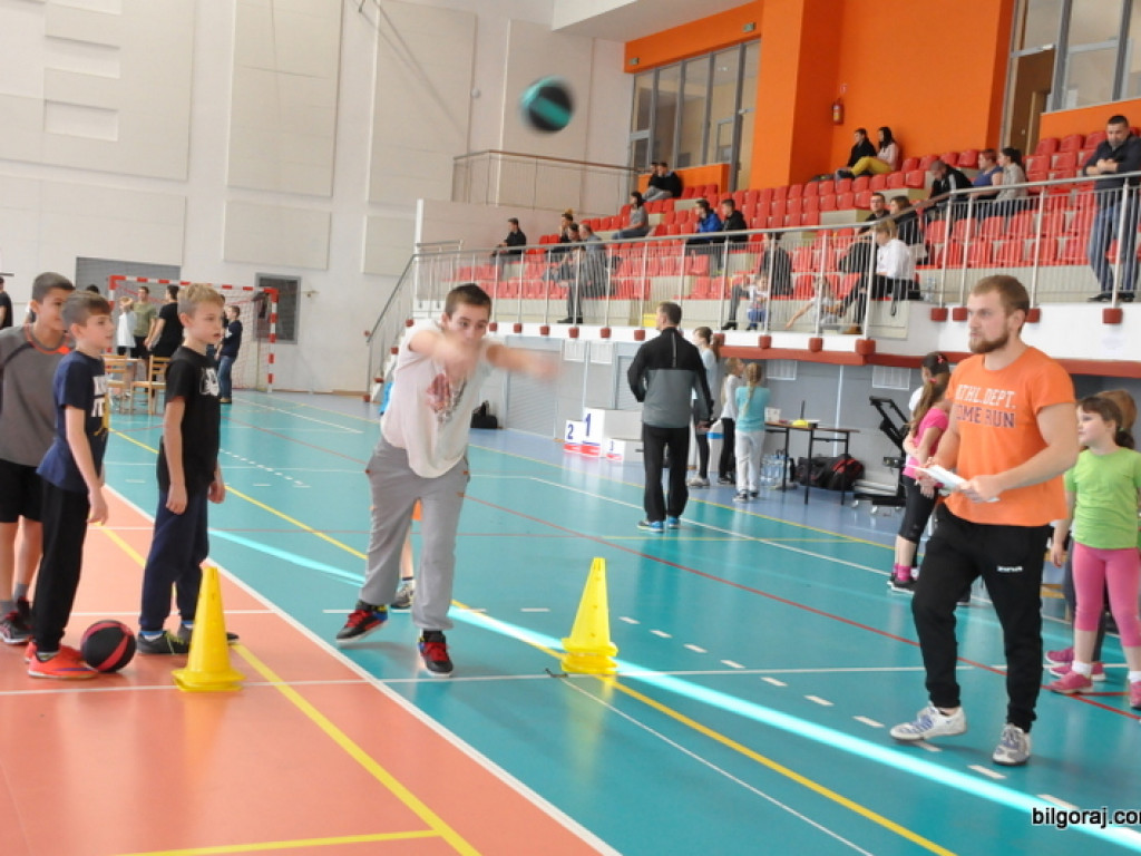 Sportowe mikołajki na OSiR