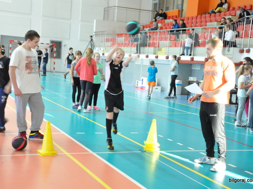 Sportowe mikołajki na OSiR