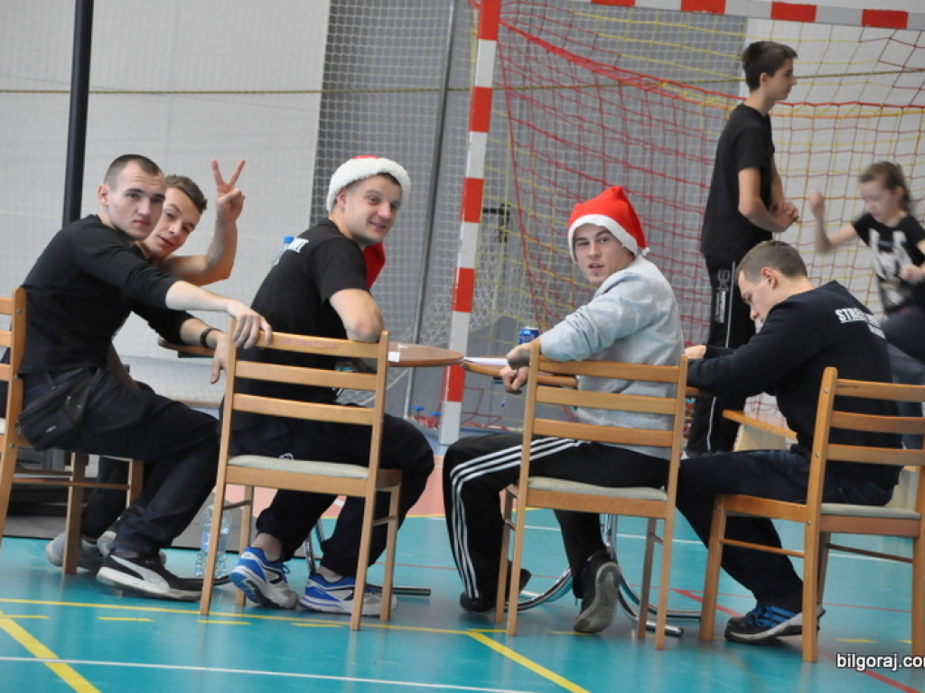 Sportowe mikołajki na OSiR