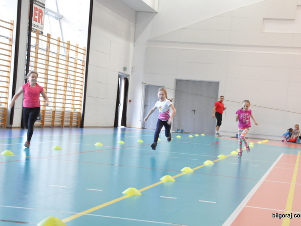 Sportowe mikołajki na OSiR