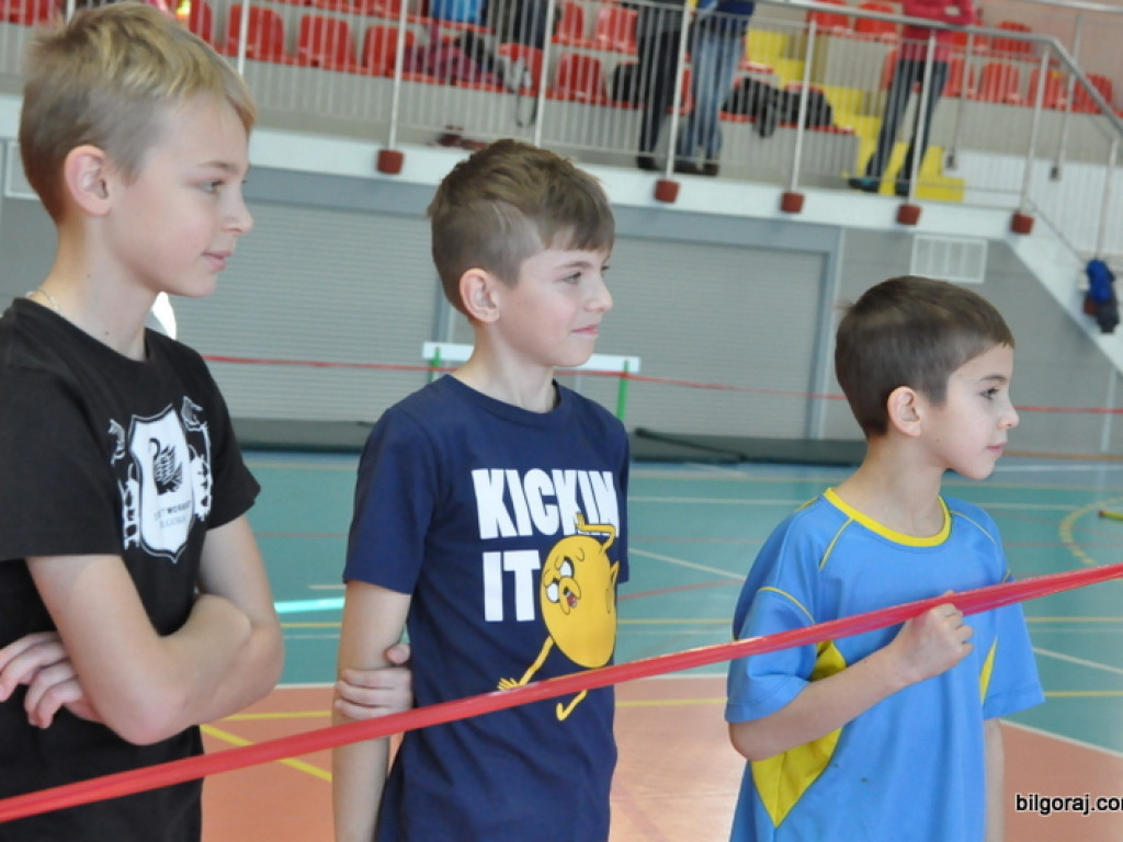 Sportowe mikołajki na OSiR