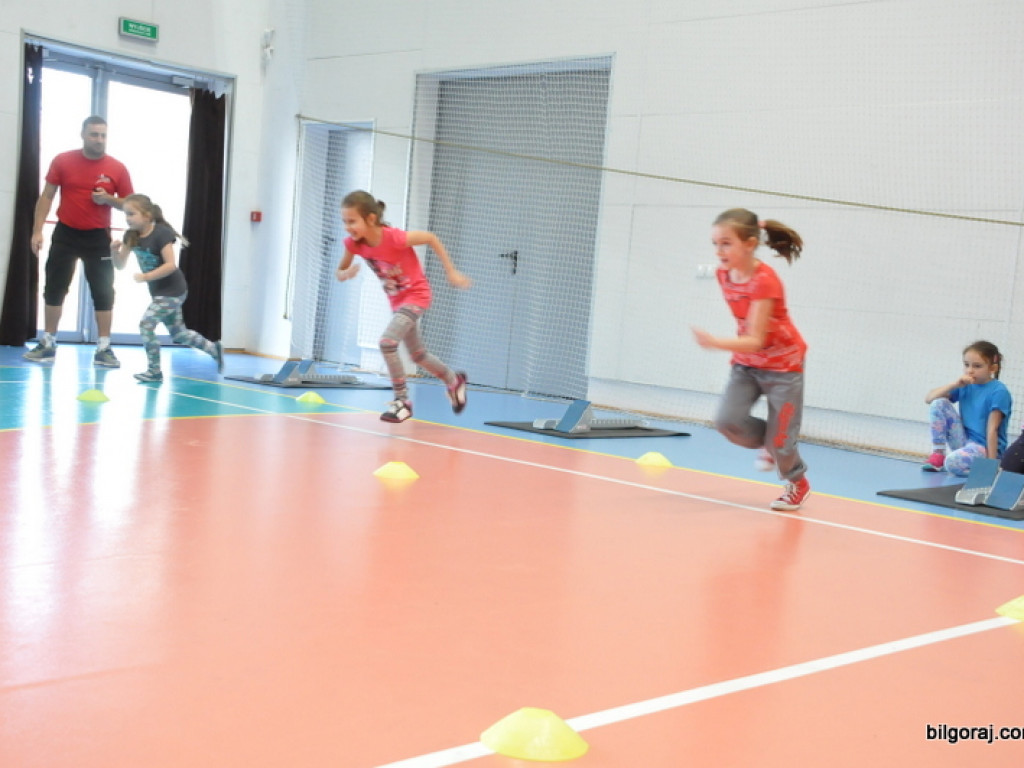 Sportowe mikołajki na OSiR