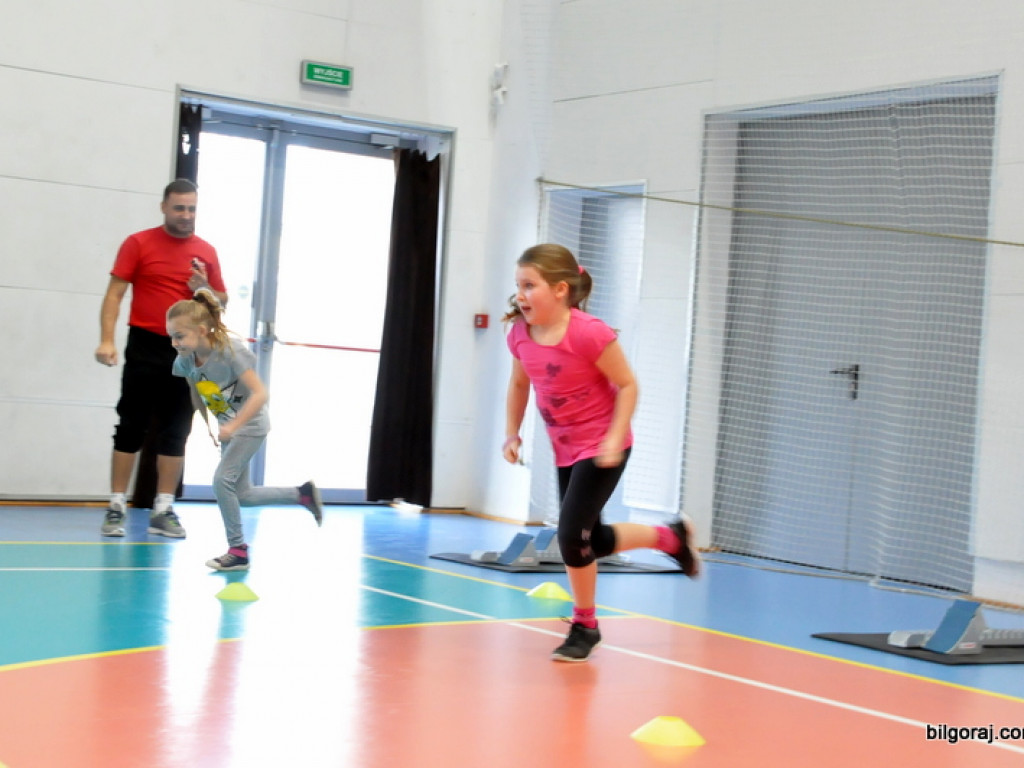 Sportowe mikołajki na OSiR