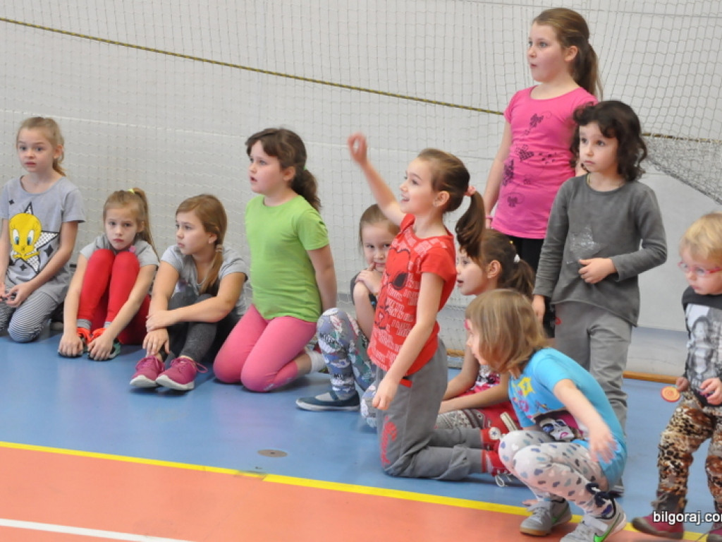 Sportowe mikołajki na OSiR