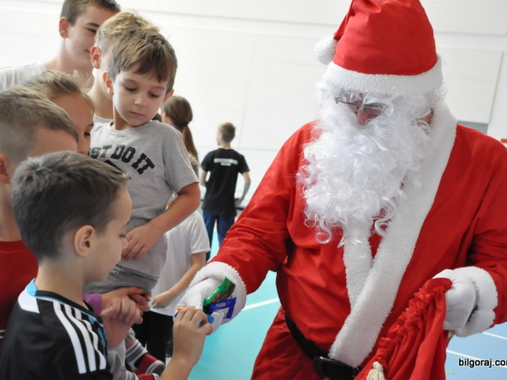Sportowe mikołajki na OSiR