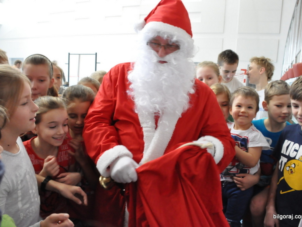Sportowe mikołajki na OSiR