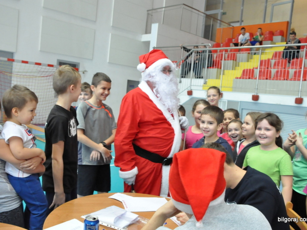 Sportowe mikołajki na OSiR