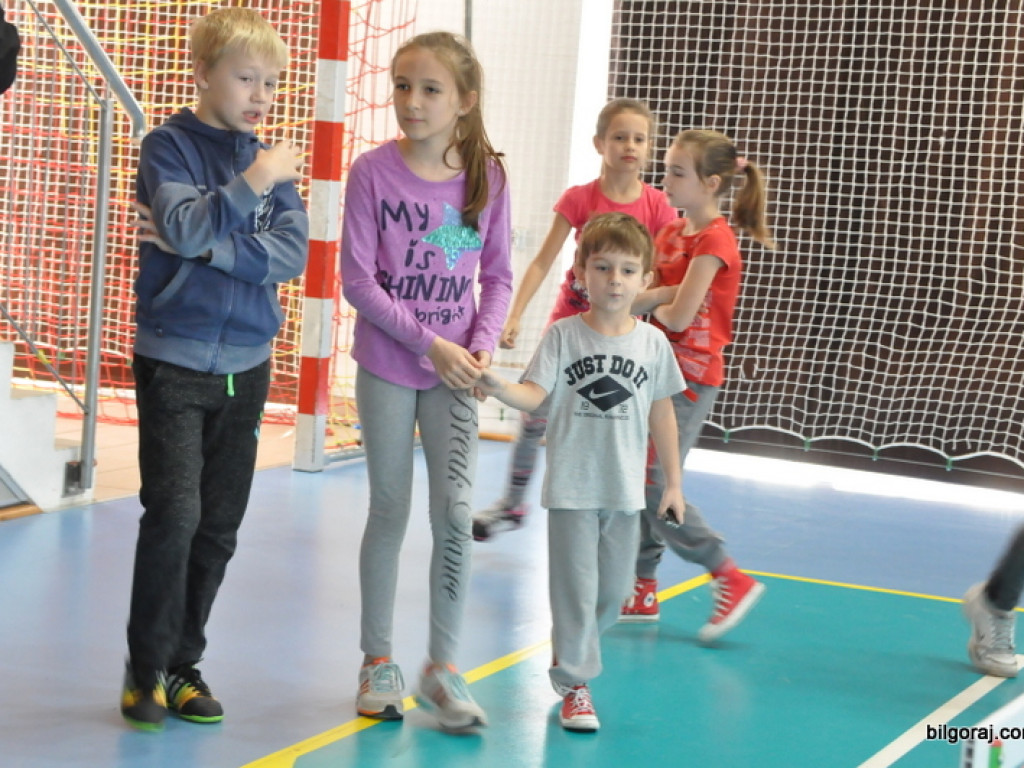 Sportowe mikołajki na OSiR