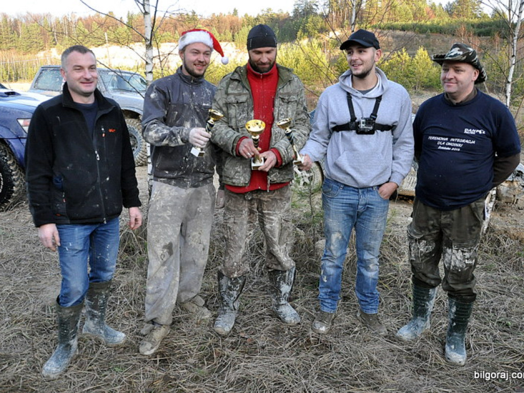 I Biłgorajska Terenowa Integracja dla Choinki (FOTO)