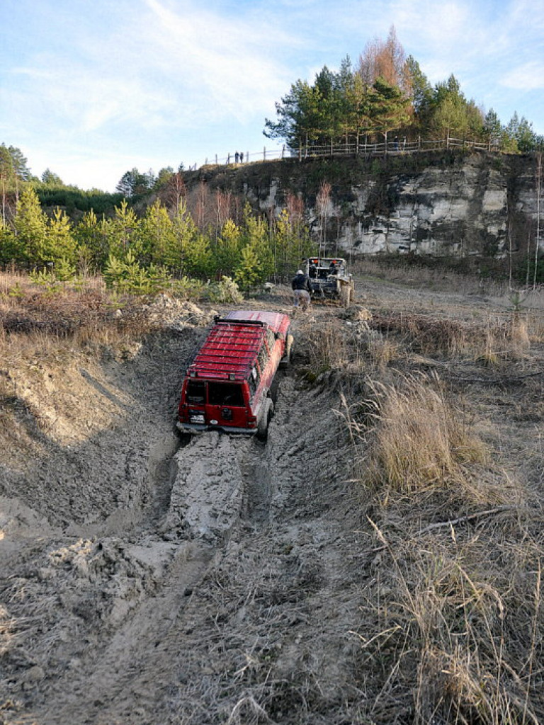 I Biłgorajska Terenowa Integracja dla Choinki (FOTO)