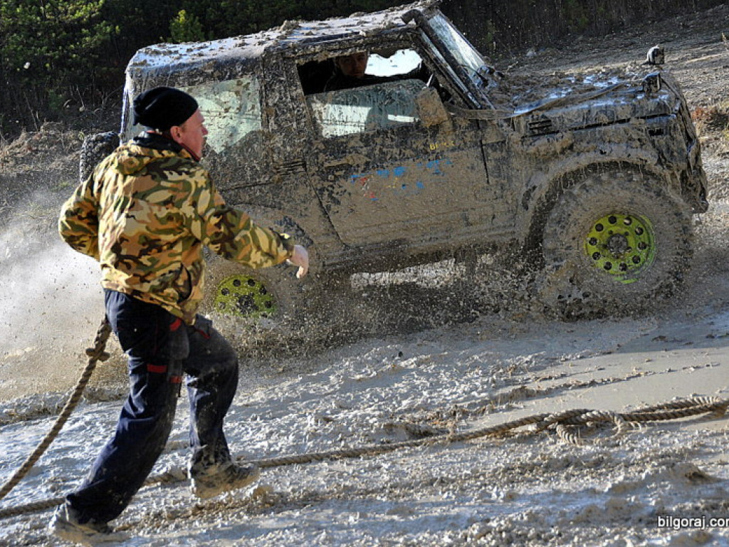 I Biłgorajska Terenowa Integracja dla Choinki (FOTO)