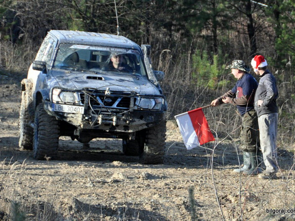 I Biłgorajska Terenowa Integracja dla Choinki (FOTO)