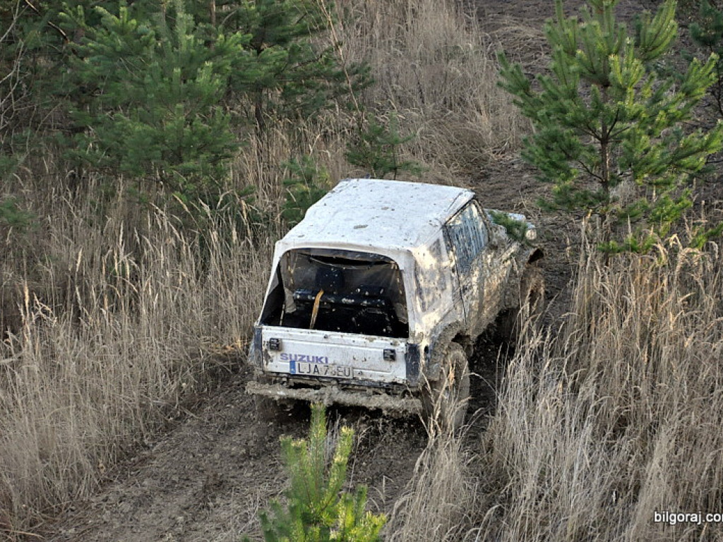 I Biłgorajska Terenowa Integracja dla Choinki (FOTO)