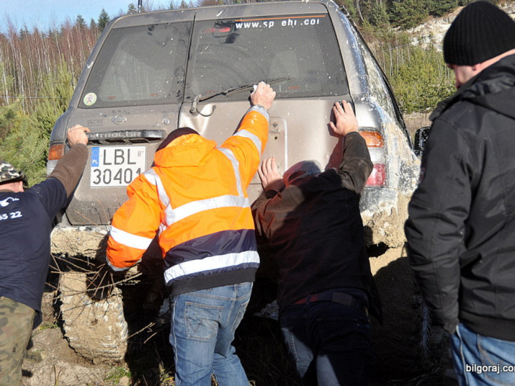 I Biłgorajska Terenowa Integracja dla Choinki (FOTO)