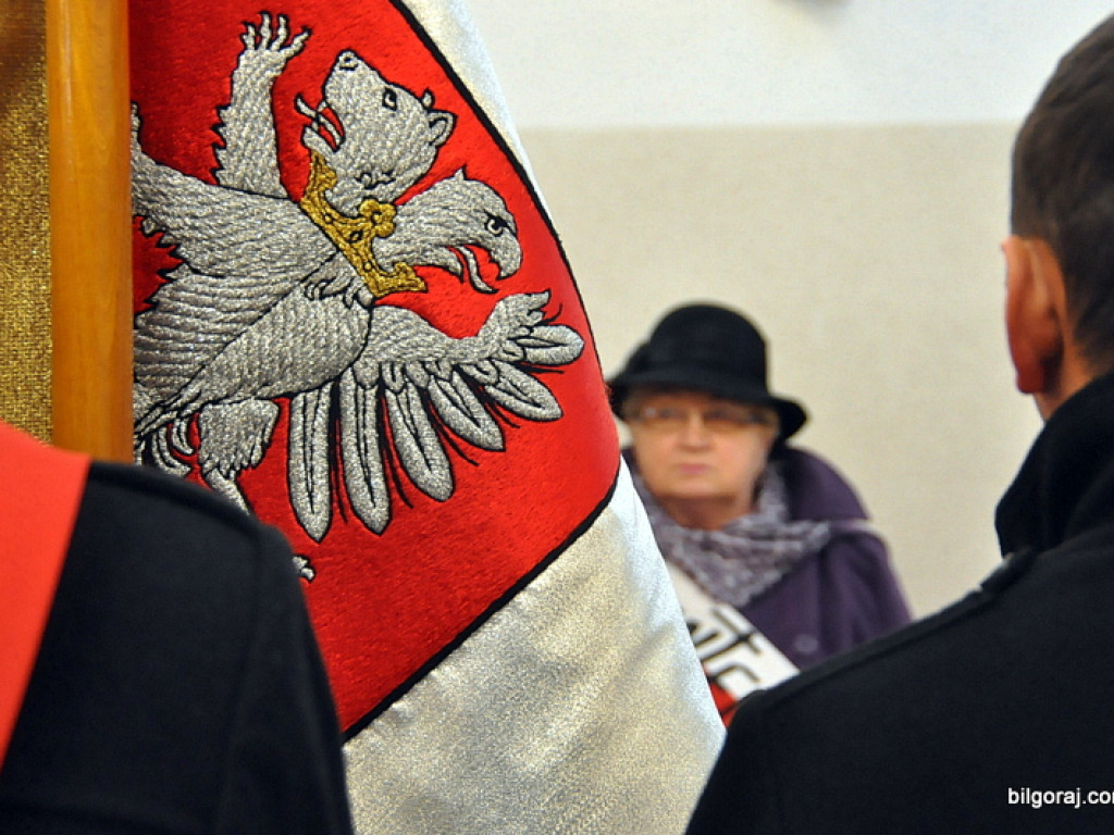 Biłgoraj: 34. rocznica wprowadzenia stanu wojennego (FOTO, VIDEO)