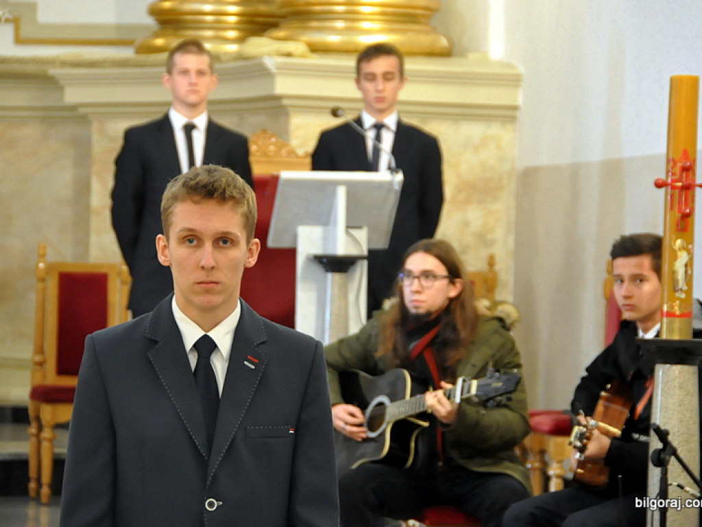 Biłgoraj: 34. rocznica wprowadzenia stanu wojennego (FOTO, VIDEO)