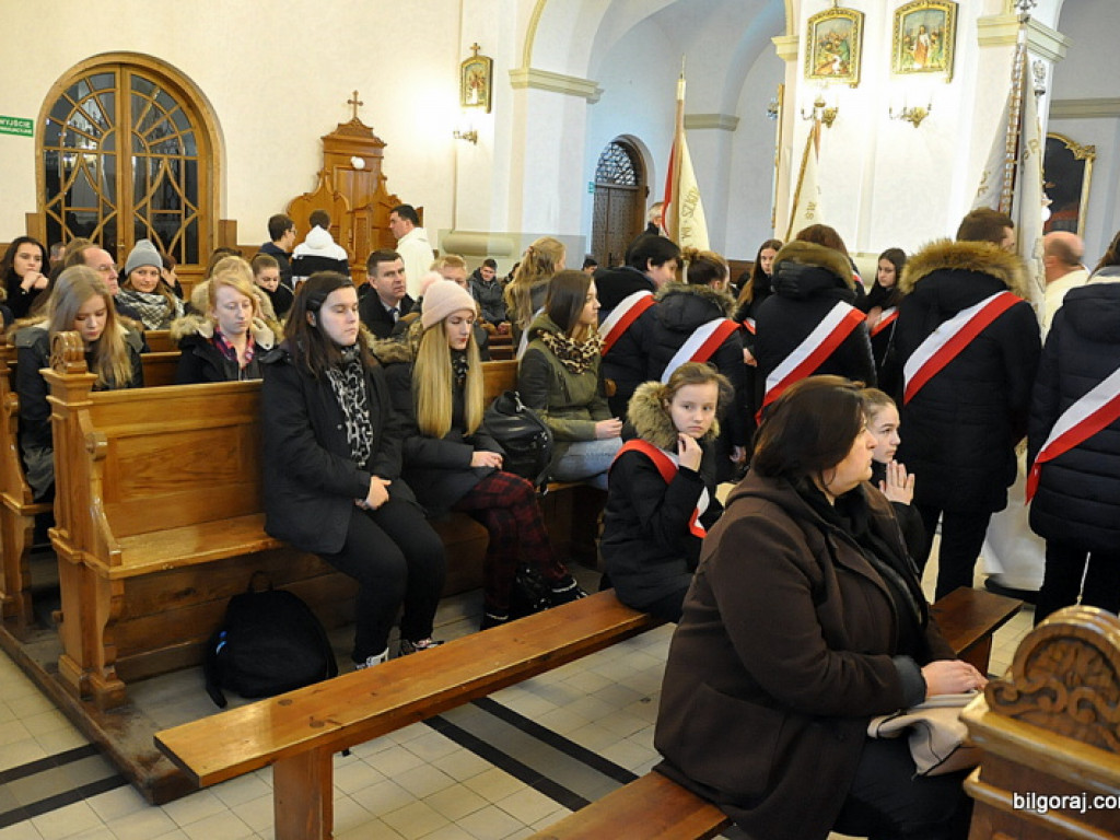 Biłgoraj: 34. rocznica wprowadzenia stanu wojennego (FOTO, VIDEO)