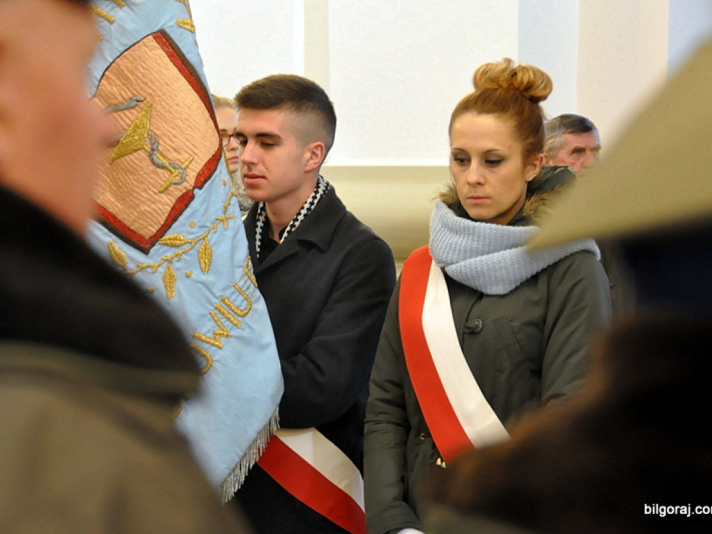 Biłgoraj: 34. rocznica wprowadzenia stanu wojennego (FOTO, VIDEO)