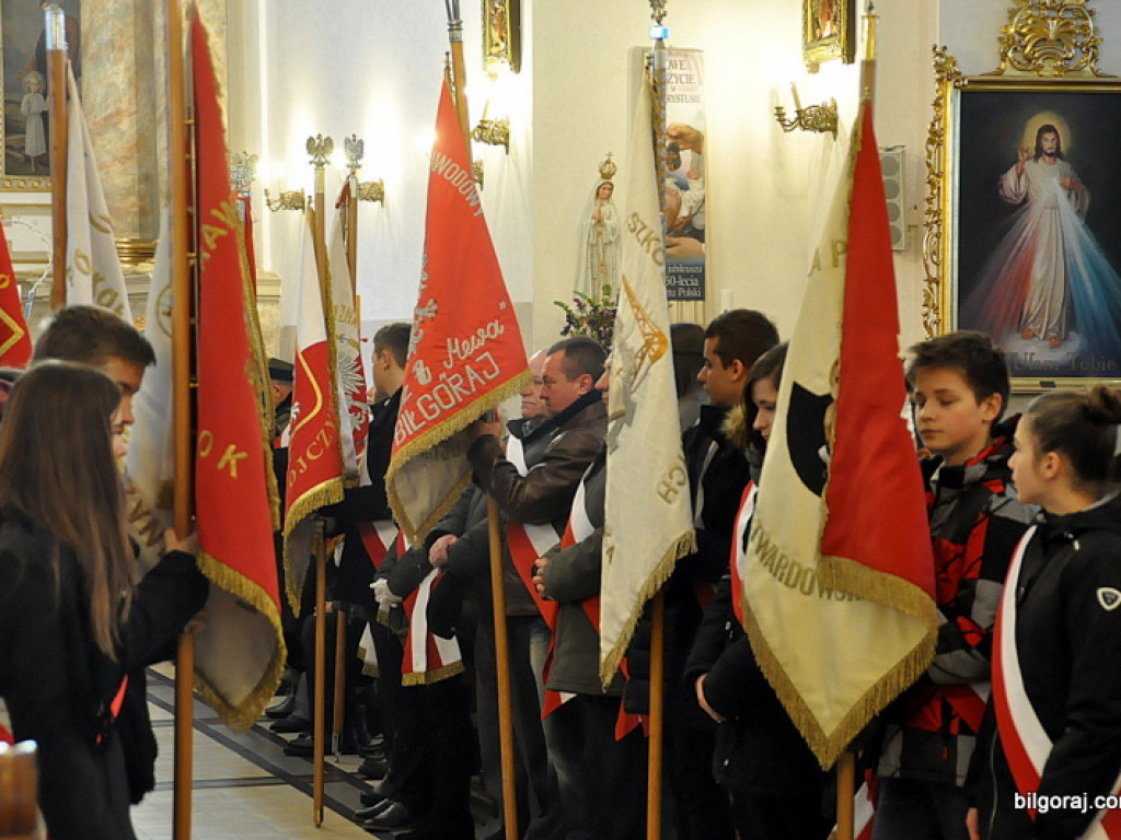 Biłgoraj: 34. rocznica wprowadzenia stanu wojennego (FOTO, VIDEO)