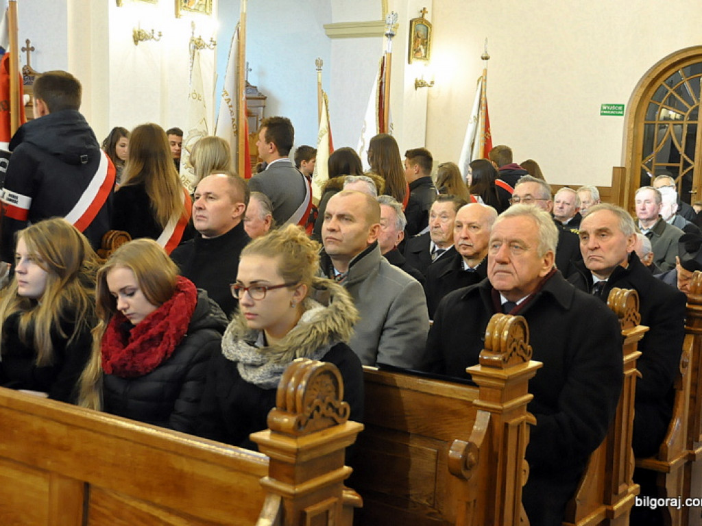 Biłgoraj: 34. rocznica wprowadzenia stanu wojennego (FOTO, VIDEO)