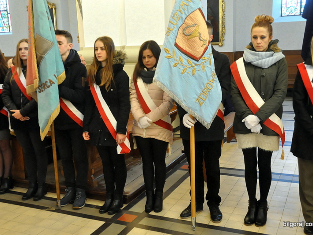 Biłgoraj: 34. rocznica wprowadzenia stanu wojennego (FOTO, VIDEO)