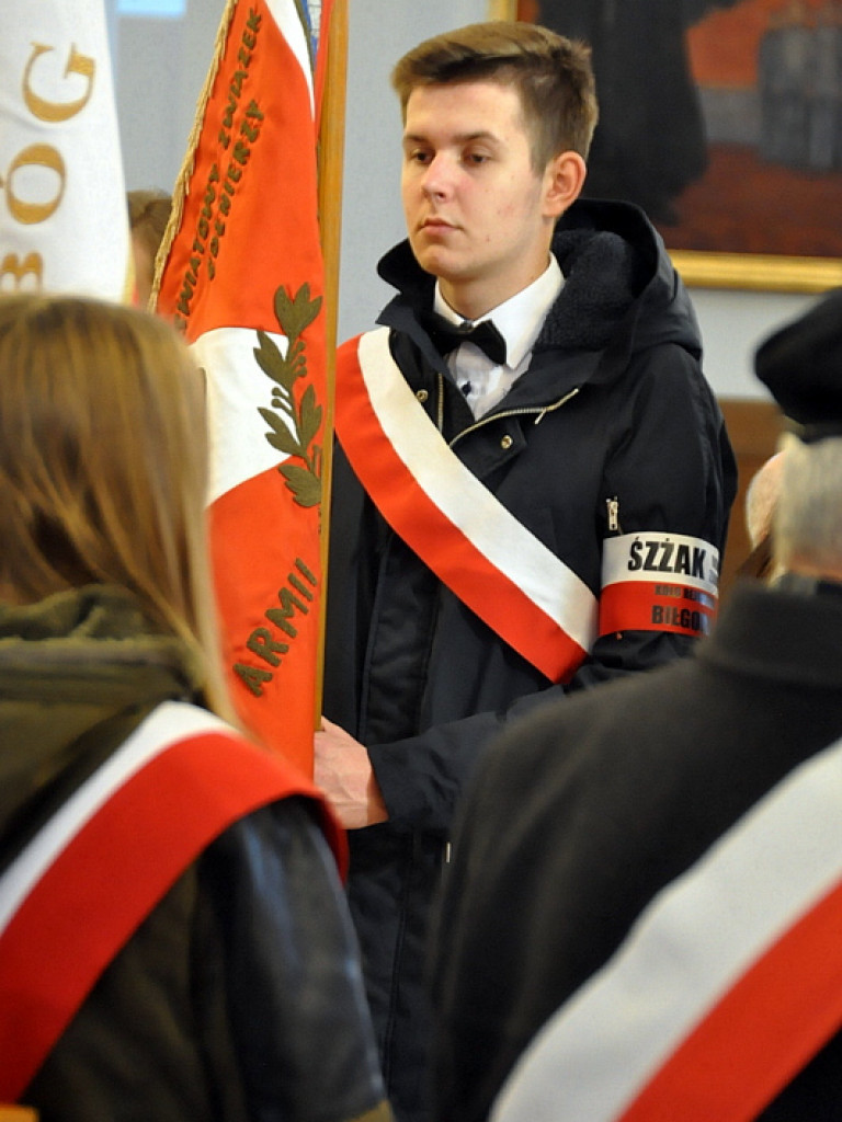 Biłgoraj: 34. rocznica wprowadzenia stanu wojennego (FOTO, VIDEO)