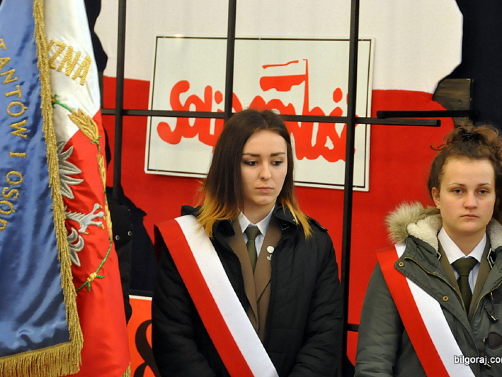 Biłgoraj: 34. rocznica wprowadzenia stanu wojennego (FOTO, VIDEO)