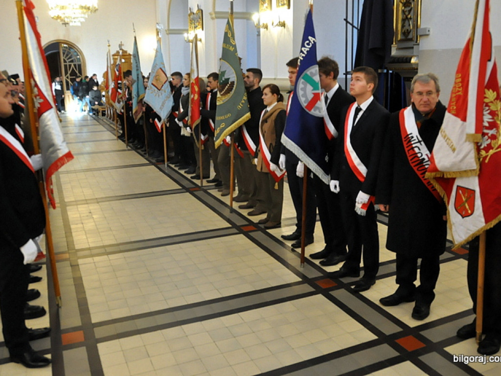 Biłgoraj: 34. rocznica wprowadzenia stanu wojennego (FOTO, VIDEO)