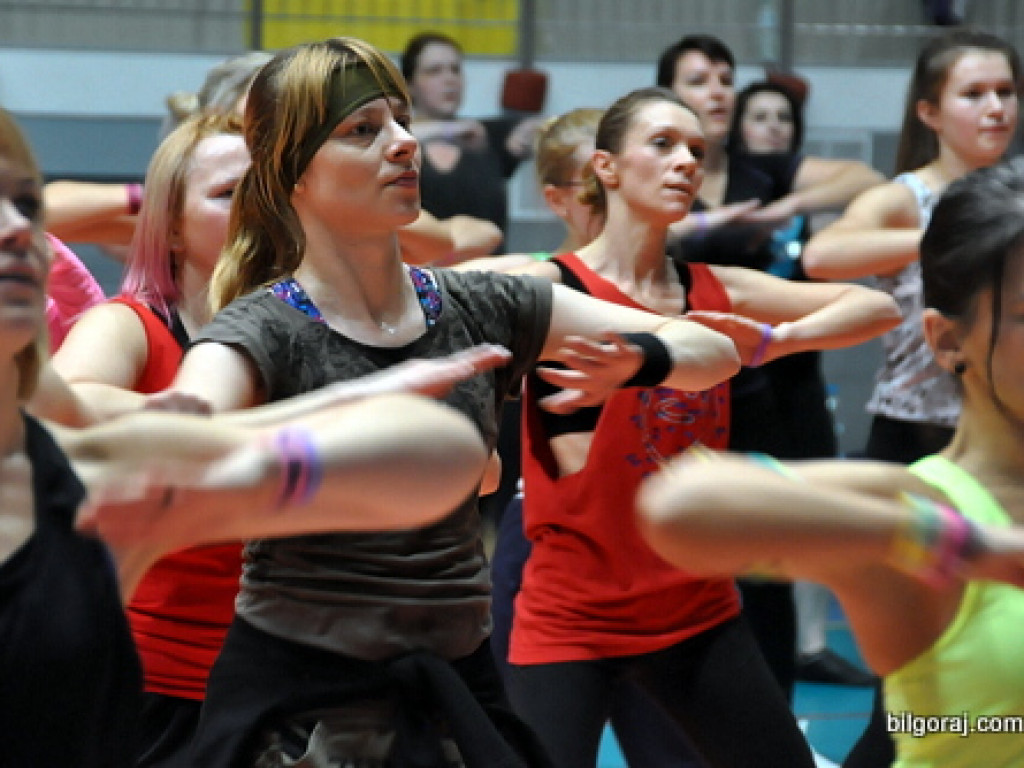Charytatywny maraton zumby i salsation (FOTO i VIDEO)