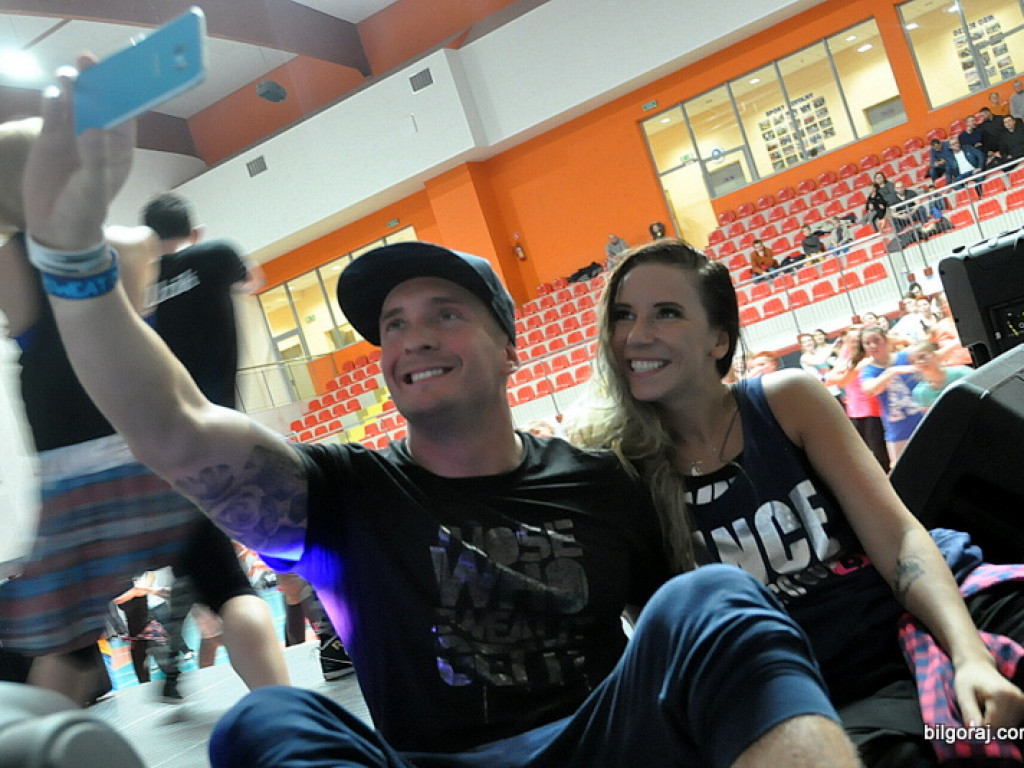 Charytatywny maraton zumby i salsation (FOTO i VIDEO)