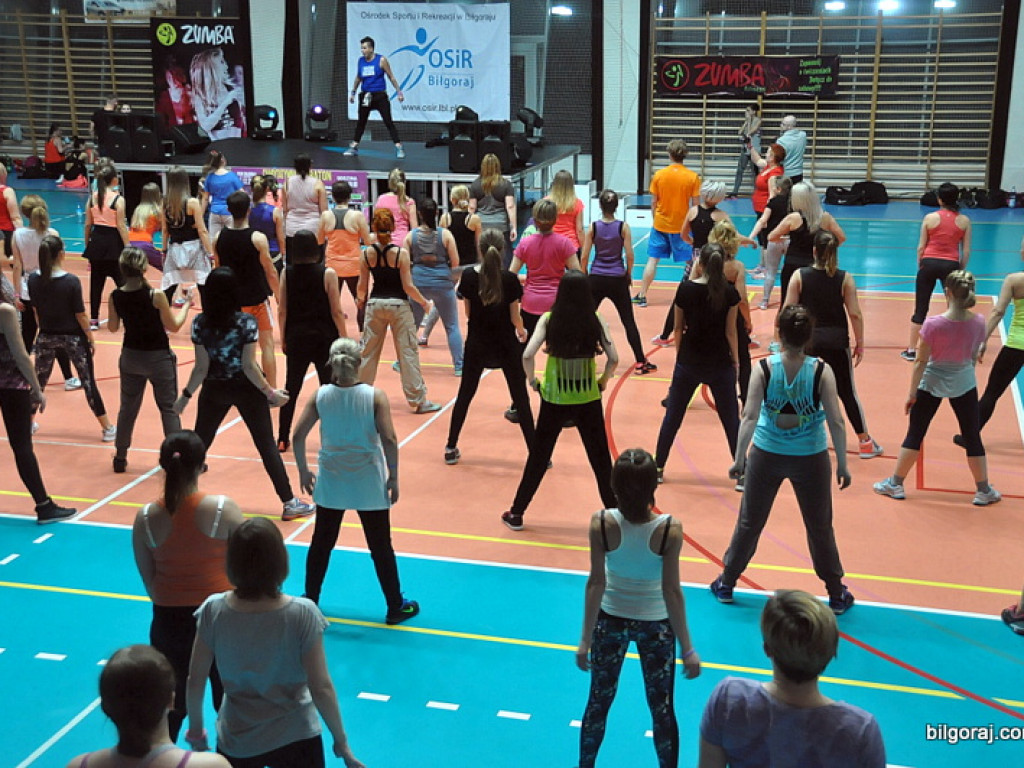 Charytatywny maraton zumby i salsation (FOTO i VIDEO)